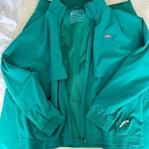 Figs Sydney Scrubs Jacket- Size Medium. Worn once.